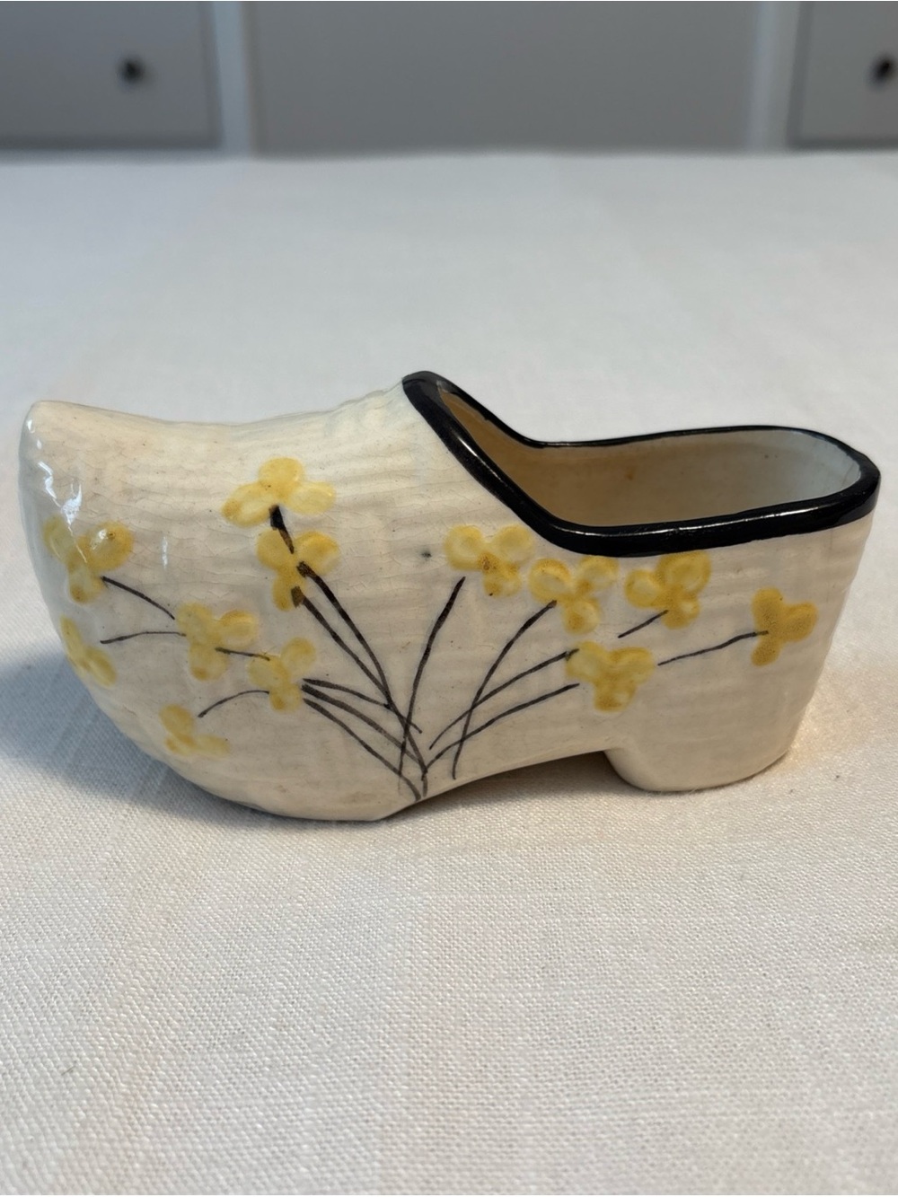 Vintage Dutch Clog Planter. Made in Japan